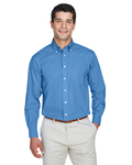 Devon & Jones D620 Men's Crown Woven Collection™ Solid Broadcloth Back Thumbnail