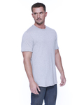 startee st2820 men's cotton/modal twisted t-shirt Side Thumbnail