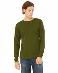 Bella + Canvas 3501 Unisex Jersey Long-Sleeve T-Shirt Front Thumbnail