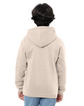 Threadfast Apparel T2000B Epic Youth Fleece Pullover Hooded Sweatshirt Back Thumbnail