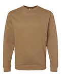 lat 6925 unisex eleveated fleece sweatshirt Front Thumbnail