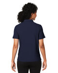 devon & jones dg120w ladies' raleigh stretch polo Back Thumbnail