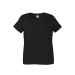 delta 19400c delta ringspun ladies 20/1s curvy tee Front Thumbnail