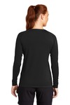 sport-tek lst470ls ladies long sleeve rashguard tee Back Thumbnail