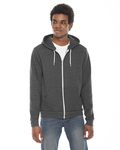 American Apparel F497W Flex Fleece Zip Hoodie Front Thumbnail