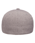 Flexfit Y6350 Adult Heatherlight Cap Back Thumbnail