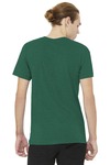 bella + canvas 3001cvc unisex heather cvc t-shirt Back Thumbnail