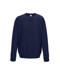 Just Hoods By AWDis JHA030 Adult Midweight College Crewneck Sweatshirt Front Thumbnail