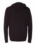 Independent Trading Co. SS150J Lightweight Hooded Pullover T-Shirt Back Thumbnail