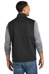 sport-tek st981 soft shell vest Back Thumbnail