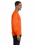 Gildan G840 Adult 50/50 Long-Sleeve T-Shirt Side Thumbnail