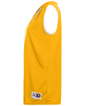 Augusta Sportswear 147 Ladies Reversible Wicking Tank Side Thumbnail
