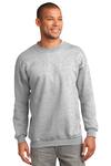 Port & Company PC90T Tall Essential Fleece Crewneck Sweatshirt Front Thumbnail
