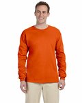 Gildan G240 100% Cotton Long Sleeve T-Shirt Front Thumbnail