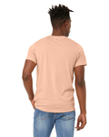 bella + canvas 3301c unisex sueded t-shirt Back Thumbnail