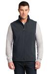 Port Authority J325 Core Soft Shell Vest Front Thumbnail