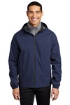 port authority j407 essential rain jacket Front Thumbnail