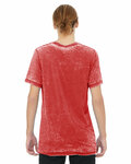 Bella + Canvas 3650 Unisex Poly-Cotton Short-Sleeve T-Shirt Back Thumbnail