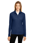 Team 365 TT31W Ladies' Zone Performance Quarter-Zip Back Thumbnail