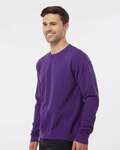 Tultex T340 Fleece Crewneck Sweatshirt Side Thumbnail