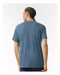 American Apparel TR401 Unisex Triblend Short-Sleeve Track T-Shirt Back Thumbnail