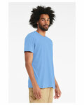 Bella + Canvas 3413C Unisex Triblend T-Shirt Side Thumbnail