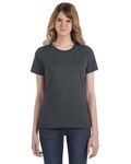 Anvil by Gildan 880 Ladies 100% Combed Ring Spun Cotton T-Shirt Front Thumbnail
