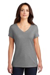 district dm1350l women's perfect tri ® v-neck tee Front Thumbnail