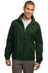 Sport-Tek JST70 Full-Zip Wind Jacket Front Thumbnail