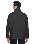 devon & jones d995 men's soft shell jacket Back Thumbnail