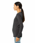 bella + canvas b6500 ladies' jersey long-sleeve t-shirt Side Thumbnail