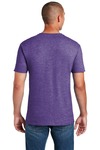 Gildan G640 Adult Softstyle® T-Shirt Back Thumbnail