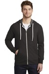 district dt356 perfect tri ® french terry full-zip hoodie Front Thumbnail