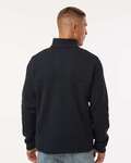 columbia 209573 alto pass™ fleece half snap pullover Back Thumbnail