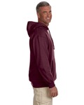 econscious EC5570 Adult Organic/Recycled Heathered Fleece Pullover Hooded Sweatshirt Side Thumbnail