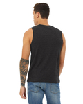 Bella + Canvas 3483 Unisex Jersey Muscle Tank Back Thumbnail