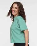 LAT 3518 Ladies' Boxy T-Shirt Side Thumbnail