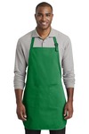 Port Authority A600 Full-Length Two-Pocket Bib Apron Front Thumbnail