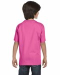 Gildan G800B Youth 50/50 T-Shirt Back Thumbnail