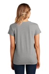 District DT8001 Women's Re-Tee ™ V-Neck Back Thumbnail