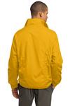 sport-tek jst70 full-zip wind jacket Back Thumbnail