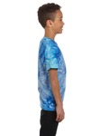 tie-dye cd100y youth t-shirt Side Thumbnail