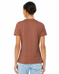 Bella + Canvas B6400 Ladies' Relaxed Jersey Short-Sleeve T-Shirt Back Thumbnail