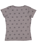 code five 3629 ladies five star tee Back Thumbnail