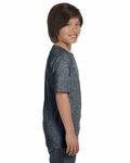 Gildan G800B Youth 50/50 T-Shirt Side Thumbnail