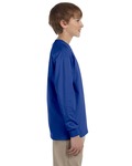 Jerzees 29BL Youth Dri-Power ® Active 50/50 Cotton/Poly Long Sleeve T-Shirt Side Thumbnail