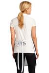 Port Authority A703 Easy Care Full-Length Apron with Stain Release Back Thumbnail