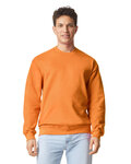 Gildan SF000 Adult Softstyle® Fleece Crew Sweatshirt Front Thumbnail