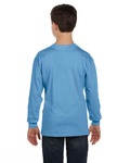 Gildan G540B Youth Heavy Cotton™ Long-Sleeve T-Shirt Back Thumbnail