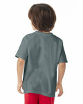 ComfortWash by Hanes GDH175 Youth Garment-Dyed T-Shirt Back Thumbnail